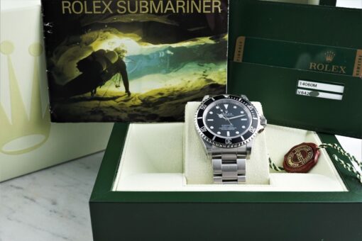 14060M Submariner No Date (2009, Rehaut) – Bild 4
