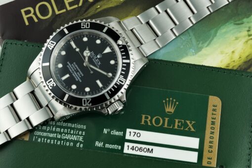 14060M Submariner No Date (2009, Rehaut) – Bild 2