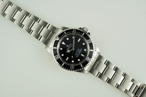 14060M Submariner No Date (2009, Rehaut) – Bild 3