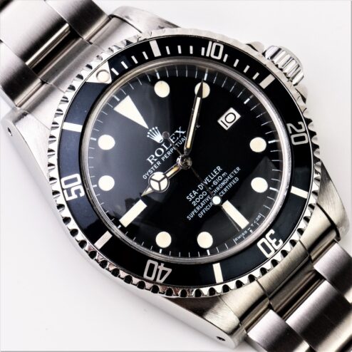 1665 Sea-Dweller MK1 ( Great white )