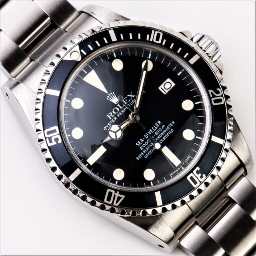 1665 Sea-Dweller MK1 ( Great white )