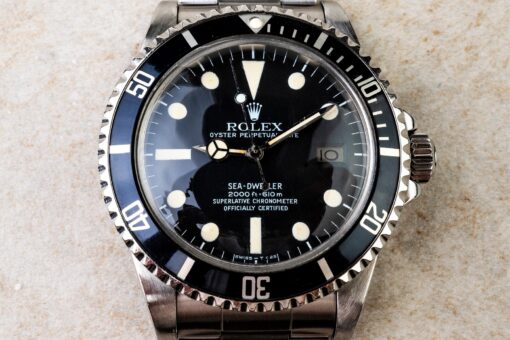 1665 Sea-Dweller MK1 ( Great white ) – Bild 3