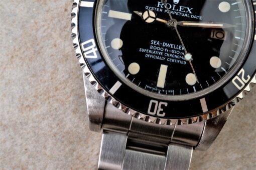 1665 Sea-Dweller MK1 ( Great white ) – Bild 4