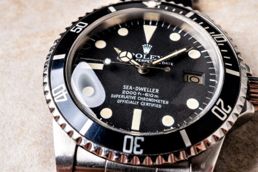 1665 Sea-Dweller MK1 ( Great white ) – Bild 13