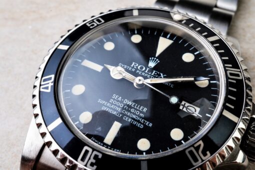 1665 Sea-Dweller MK1 ( Great white ) – Bild 2