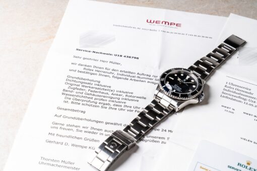 1665 Sea-Dweller MK1 ( Great white ) – Bild 6