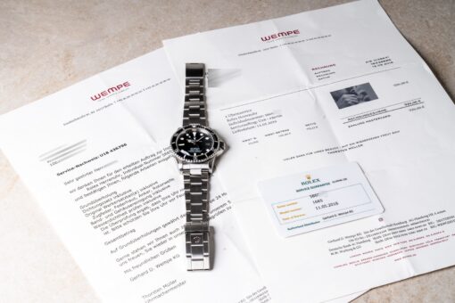 1665 Sea-Dweller MK1 ( Great white ) – Bild 5