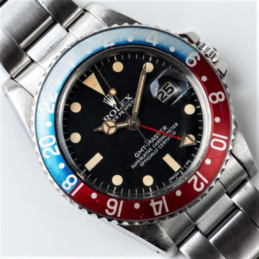 1675 GMT-Master Maxi MK5 (faded Pepsi inlay)