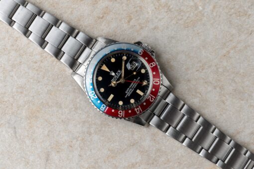 1675 GMT-Master Maxi MK5 (faded Pepsi inlay) – Bild 3