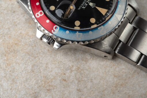 1675 GMT-Master Maxi MK5 (faded Pepsi inlay) – Bild 8