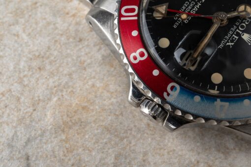 1675 GMT-Master Maxi MK5 (faded Pepsi inlay) – Bild 5