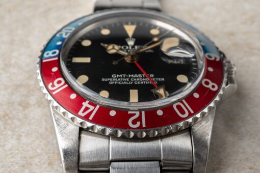 1675 GMT-Master Maxi MK5 (faded Pepsi inlay) – Bild 2