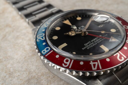 1675 GMT-Master Maxi MK5 (faded Pepsi inlay) – Bild 4