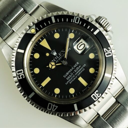 1680 Submariner MK2 ( 1979 / yellow patina )
