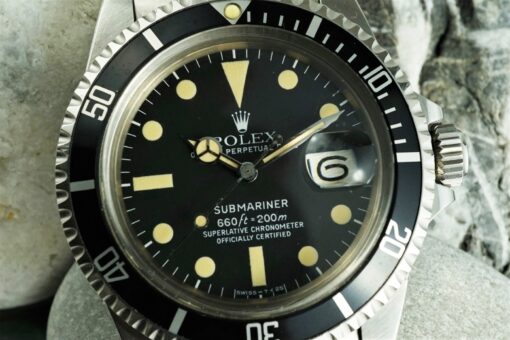 1680 Submariner MK2 ( 1979 / yellow patina ) – Bild 4
