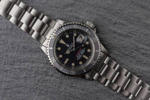 1680 Red Submariner MKIV (1970, 2018er Rolex Service) – Bild 3