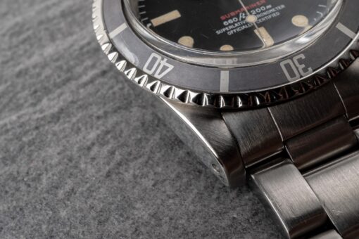 1680 Red Submariner MKIV (1970, 2018er Rolex Service) – Bild 6