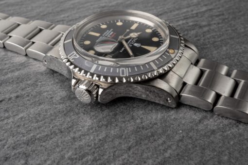 1680 Red Submariner MKIV (1970, 2018er Rolex Service) – Bild 8