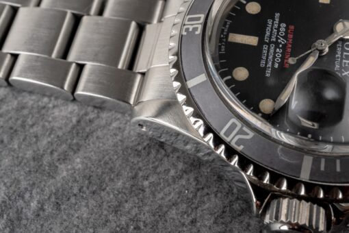 1680 Red Submariner MKIV (1970, 2018er Rolex Service) – Bild 9