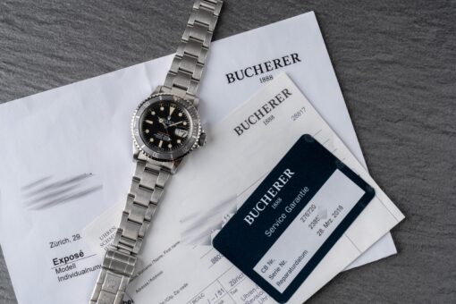1680 Red Submariner MKIV (1970, 2018er Rolex Service) – Bild 4
