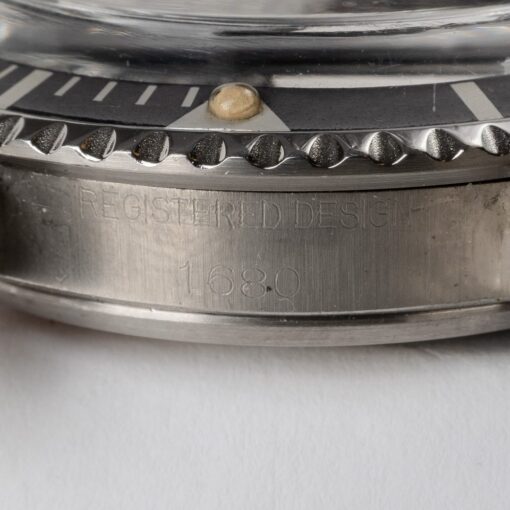 1680 Red Submariner MKIV (1970, 2018er Rolex Service) – Bild 10