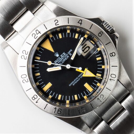 1655 Explorer II Orange Hand (high class)