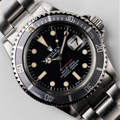1680 Red Submariner MKIV (1970, 2018er Rolex Service)