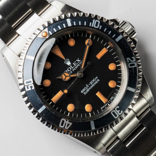 5513 Submariner MAXI MK1 (pumpkin heaven)