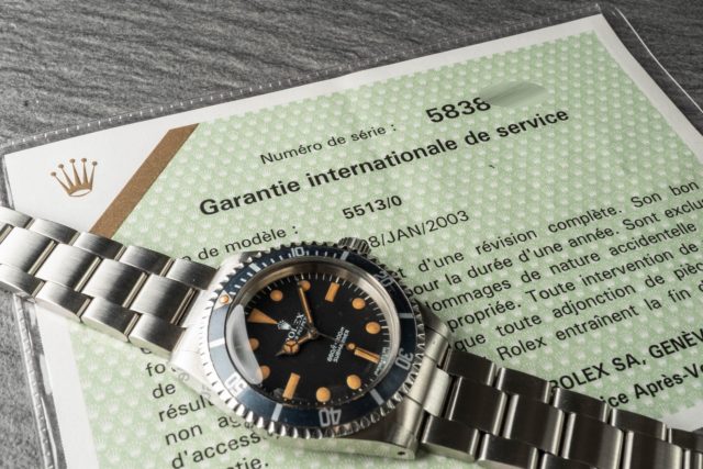 5513 Submariner MAXI MK1 (pumpkin heaven) – Bild 12