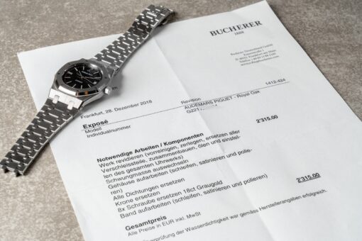 Audemars P. Royal Oak ( full set / 18er Service) – Bild 2