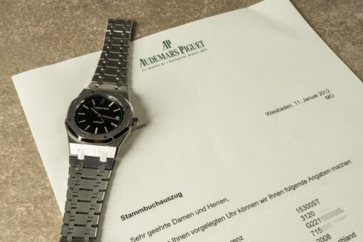 Audemars P. Royal Oak ( full set / 18er Service) – Bild 4