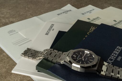 Audemars P. Royal Oak ( full set / 18er Service) – Bild 5