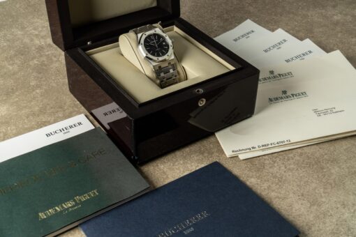 Audemars P. Royal Oak ( full set / 18er Service) – Bild 6