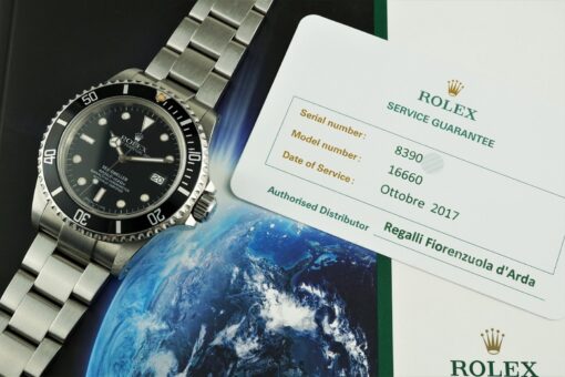 16660 Sea-Dweller (Rolex Service 2017) – Bild 2