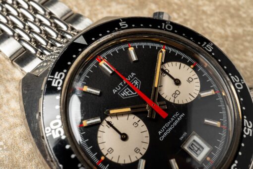 1163 Heuer Autavia (2nd batch / pre viceroy ) – Bild 3