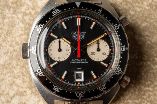 1163 Heuer Autavia (2nd batch / pre viceroy ) – Bild 5