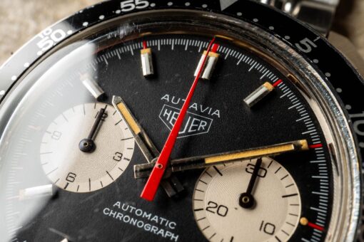 1163 Heuer Autavia (2nd batch / pre viceroy ) – Bild 6