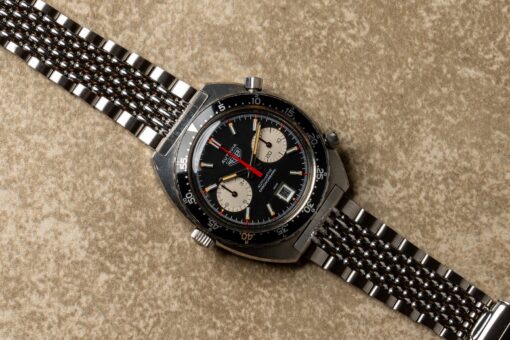 1163 Heuer Autavia (2nd batch / pre viceroy ) – Bild 2