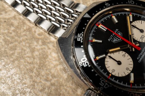 1163 Heuer Autavia (2nd batch / pre viceroy ) – Bild 8