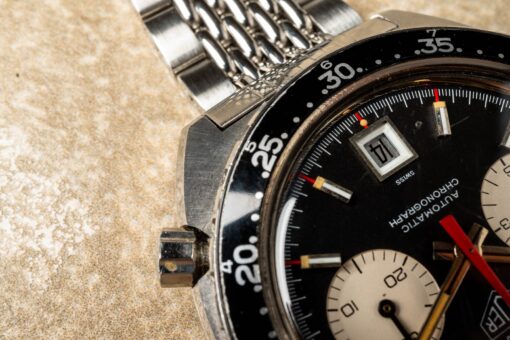 1163 Heuer Autavia (2nd batch / pre viceroy ) – Bild 10