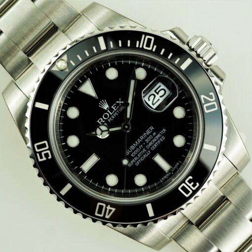 116610LN Submariner (2010 / verklebt )