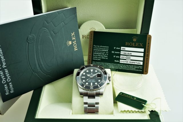 116610LN Submariner (2010 / verklebt ) – Bild 3