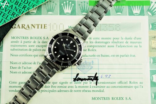 14060 Submariner ( Tritium / full set ) – Bild 2