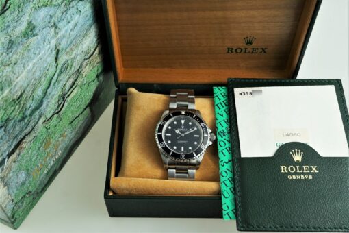 14060 Submariner ( Tritium / full set ) – Bild 4