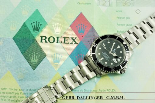 16610 Submariner ( no hole / Salzburg ) – Bild 4