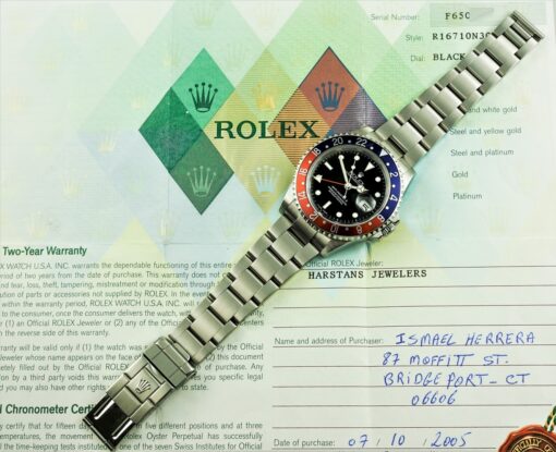 16710 GMT-Master II NOS (2004 / full set) – Bild 3