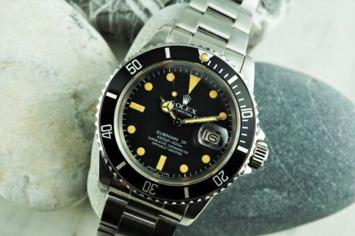 16800 Submariner ( unpoliert, heavy patina ) – Bild 3