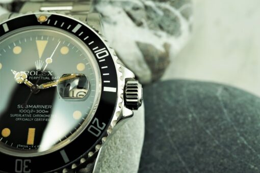 16800 Submariner ( unpoliert, heavy patina ) – Bild 7
