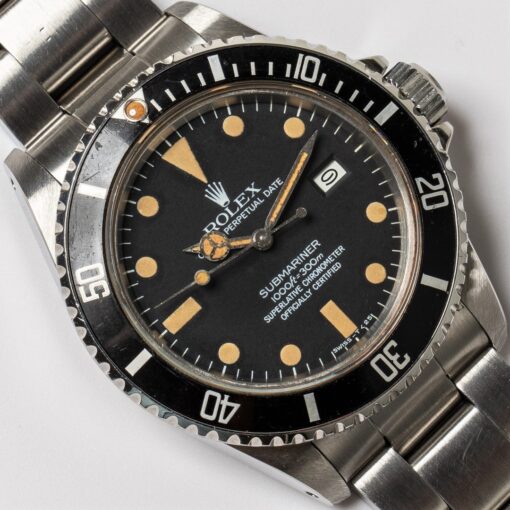 16800 Submariner Date (pumkin / 1982)