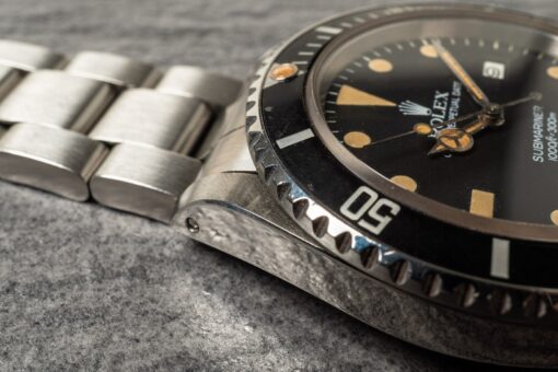 16800 Submariner Date (pumkin / 1982) – Bild 5